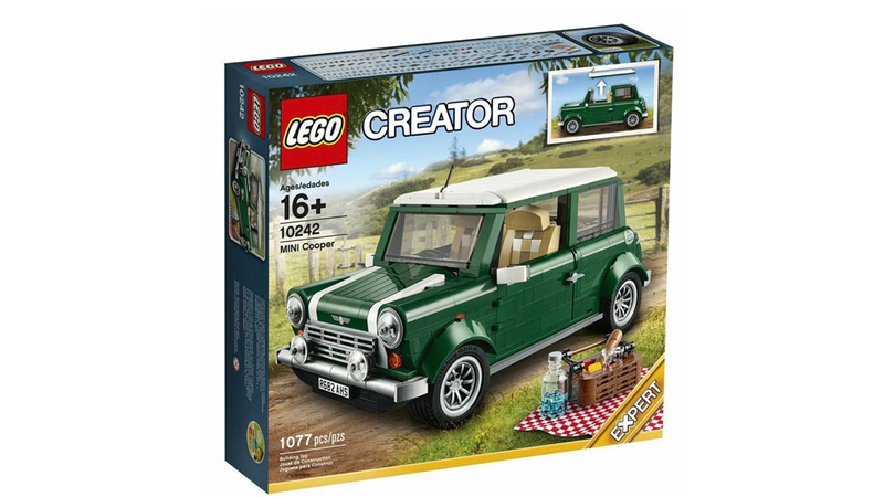 Illustration for article titled Lego Announces Original Mini Model And All Is Right In The World